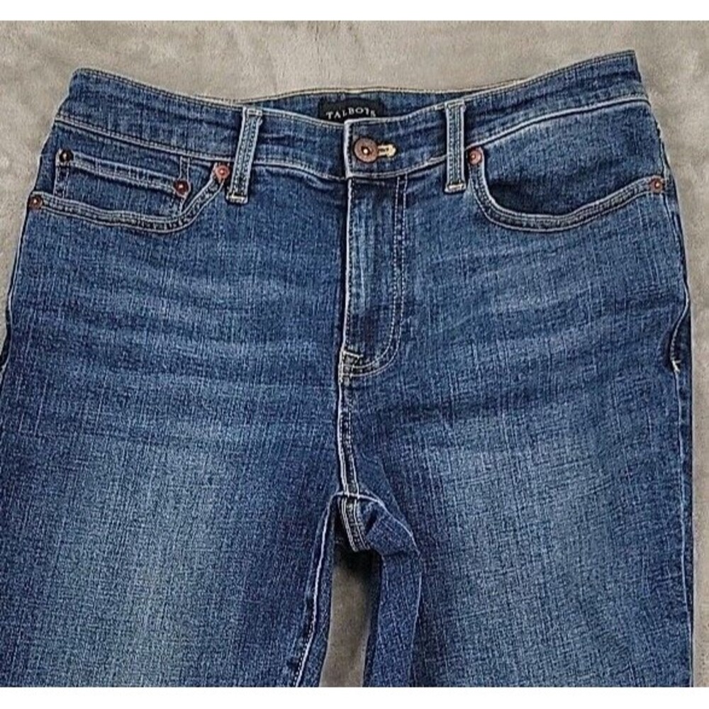 Talbots Womens Jeans Size 6 P Petite Modern Ankle Jean 29x24 - Picture 3 of 11